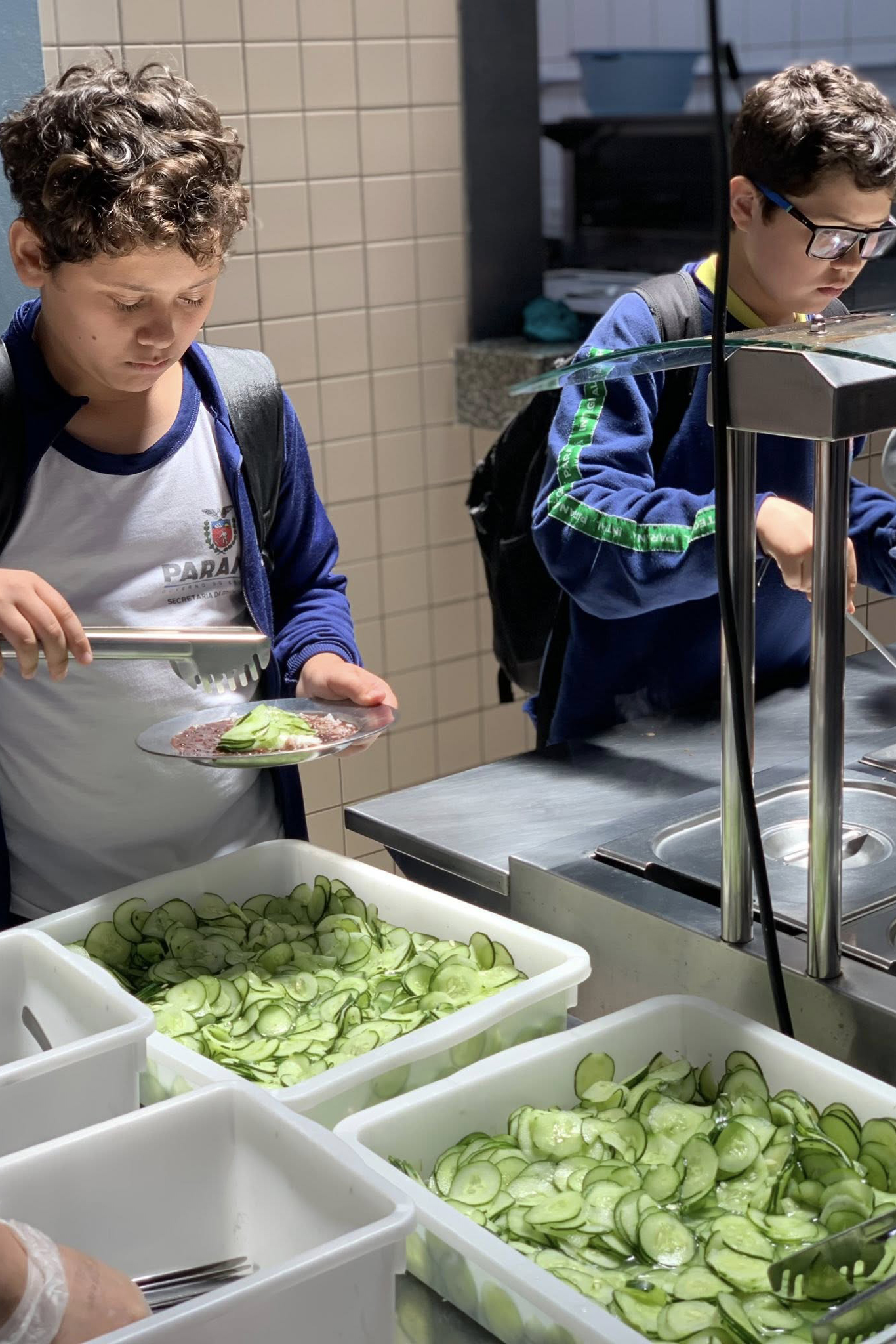 Estado adquiriu 5 mil toneladas de alimentos orgânicos para a merenda escolar em 2025