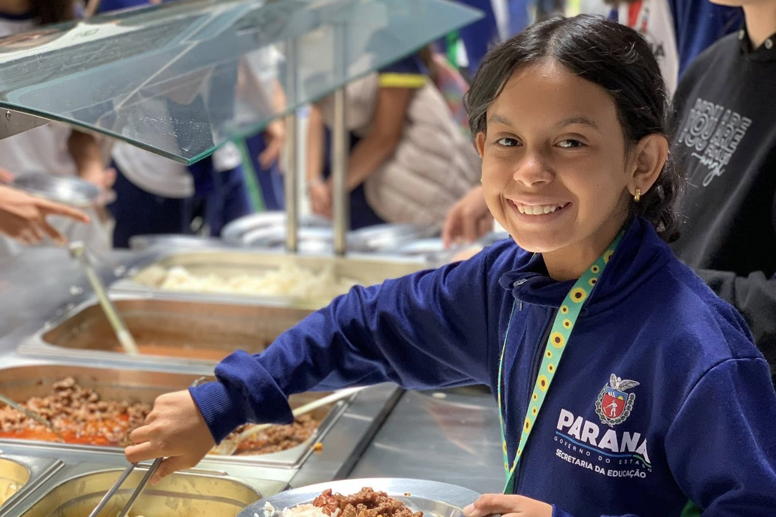 Estado adquiriu 5 mil toneladas de alimentos orgânicos para a merenda escolar em 2025