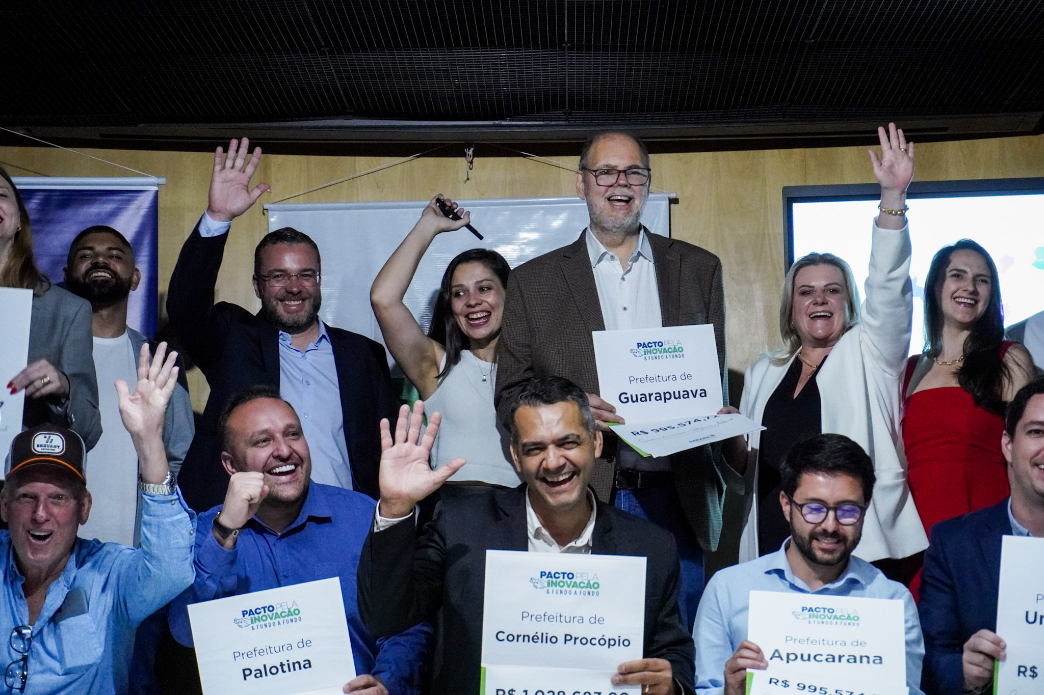 Governo do Estado repassa R$ 55 milhões para fomentar inovação em 48 municípios