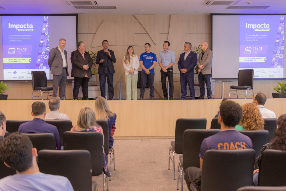 Parque Tecnológico do Leite vira case de sucesso no Impacta Campos Gerais 2025