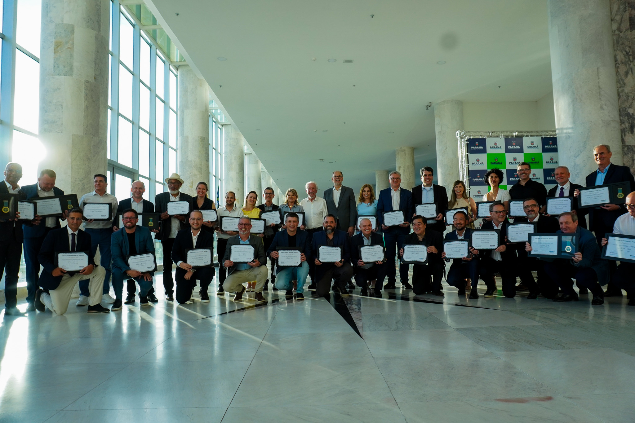 Embaixadores da Inovação e Prêmio Mecenas: Estado homenageia destaques do setor