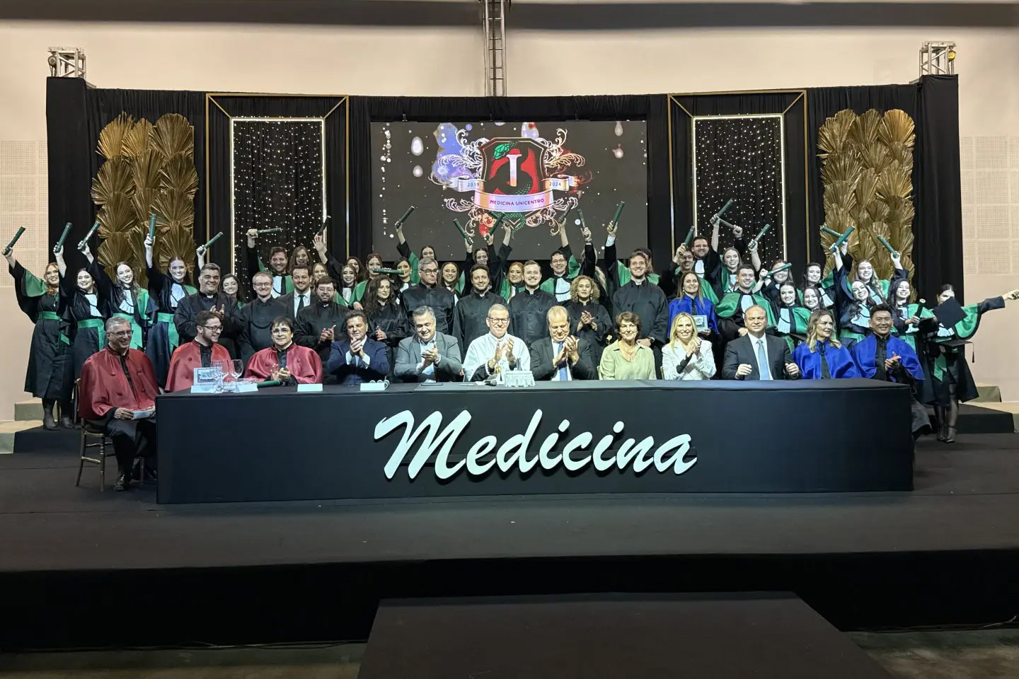 Curso de Medicina da Unicentro é o 6º melhor do Brasil em avaliação nacional