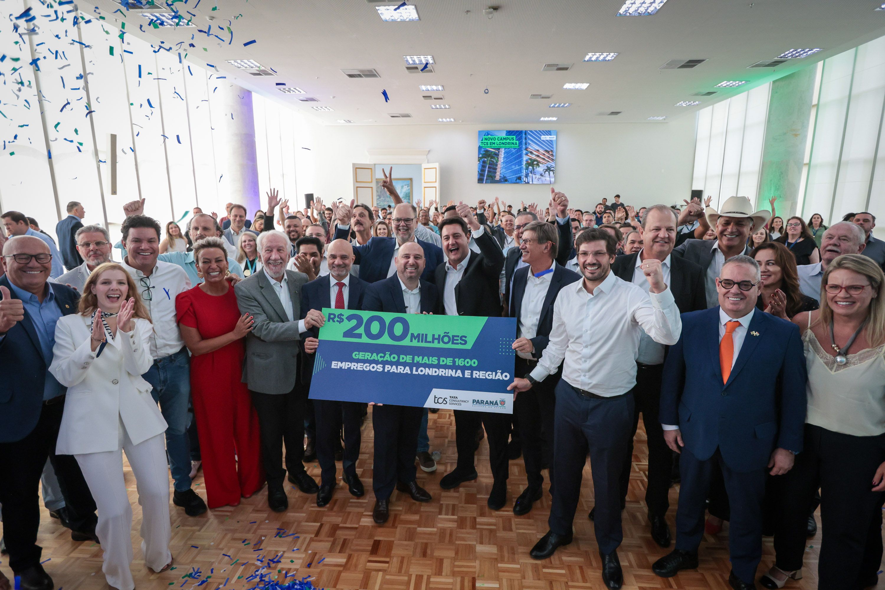 Indiana TCS vai investir RS 200 milhões na construção de um campus em Londrina