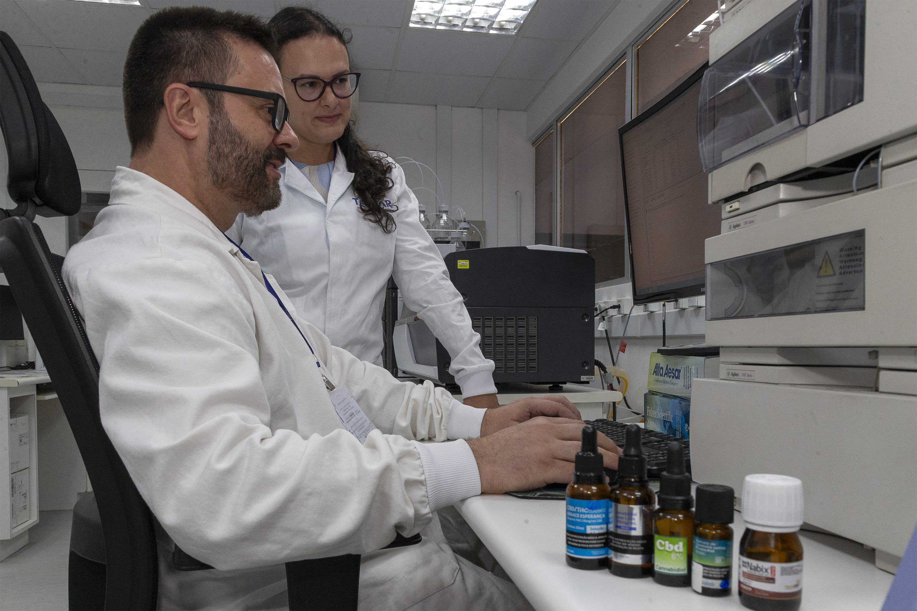 Plataforma do Tecpar vai apoiar profissionais com dados de produtos com cannabis medicinal