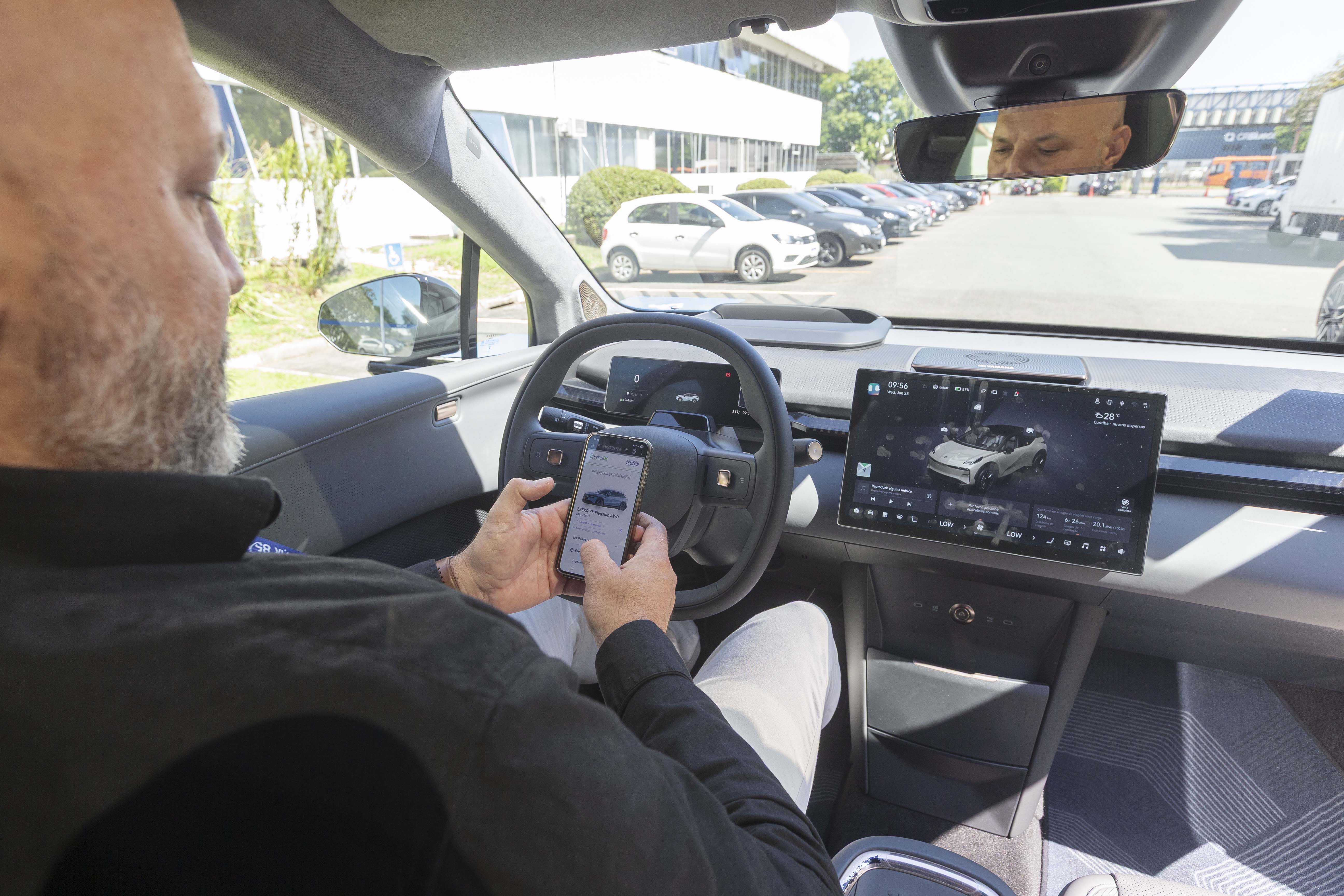 1,1 mil veículos de 128 cidades terão acesso ao Passaporte Veicular Digital em projeto-piloto