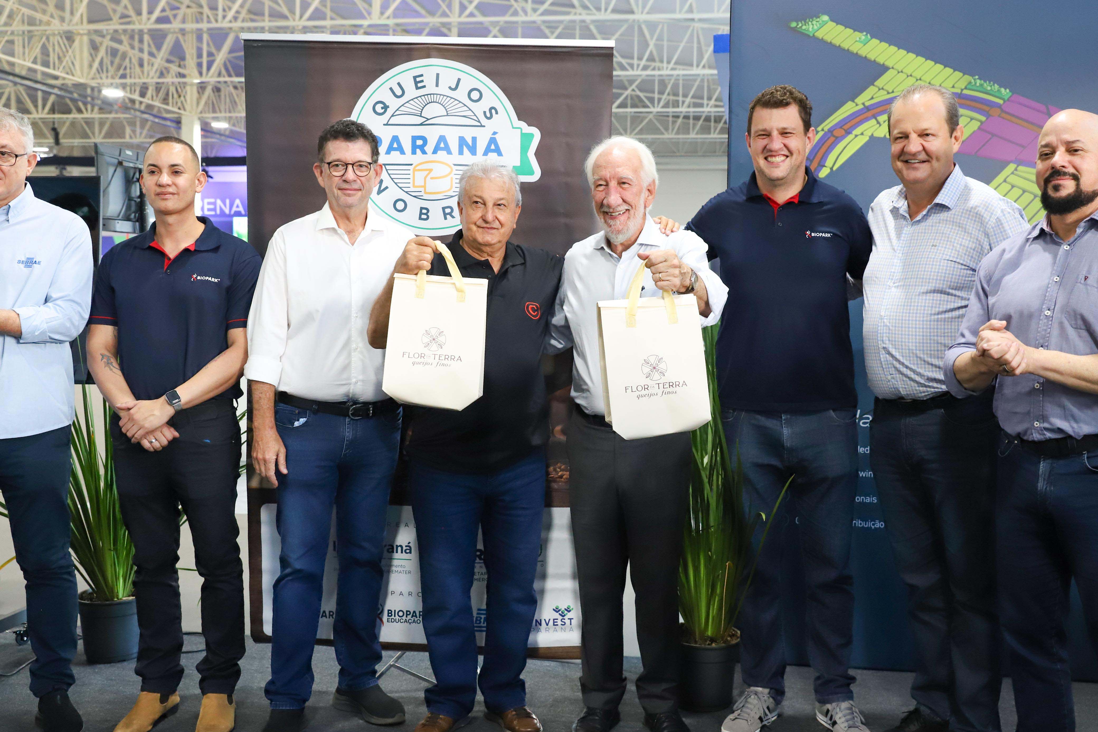 Em parceria com Biopark, Estado expandirá o Projeto Queijos Finos a mais 4 regiões