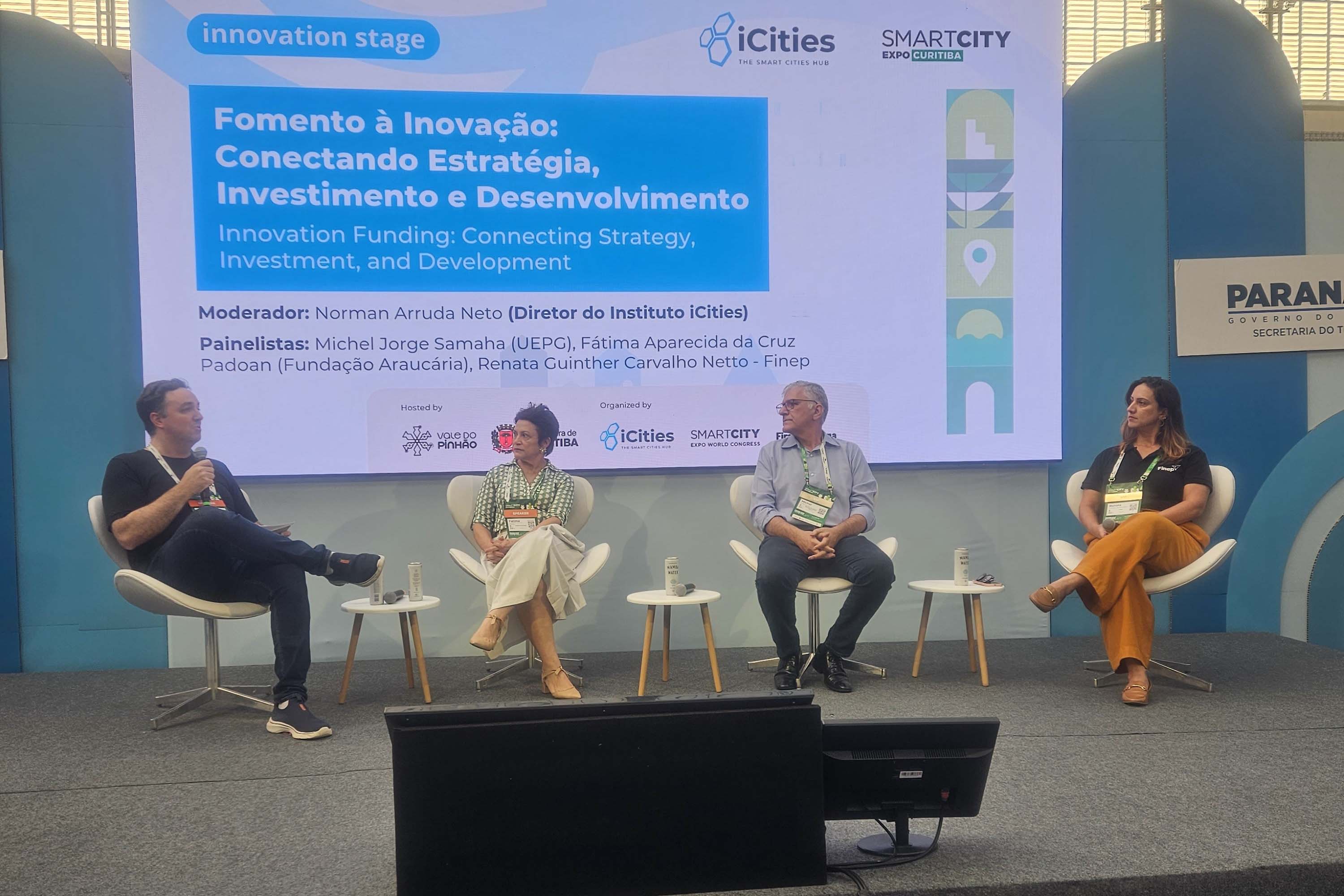 Paraná promove integração entre academia, governo, empresas e sociedade no Smart City