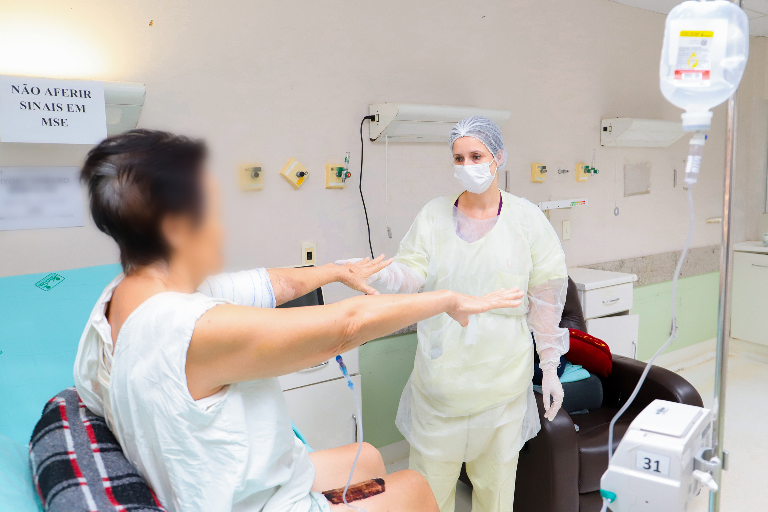Tratamento de queimados no Paraná combina alta tecnologia e oferta de leitos acima da média
