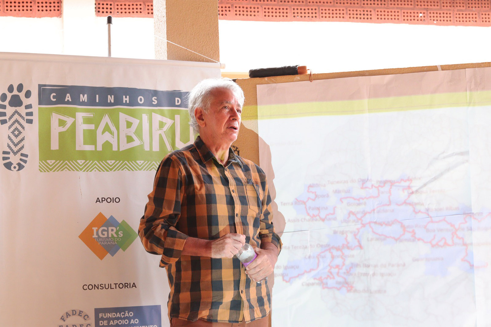 Estado consulta comunidades indígenas para estruturar visitas aos Caminhos do Peabiru