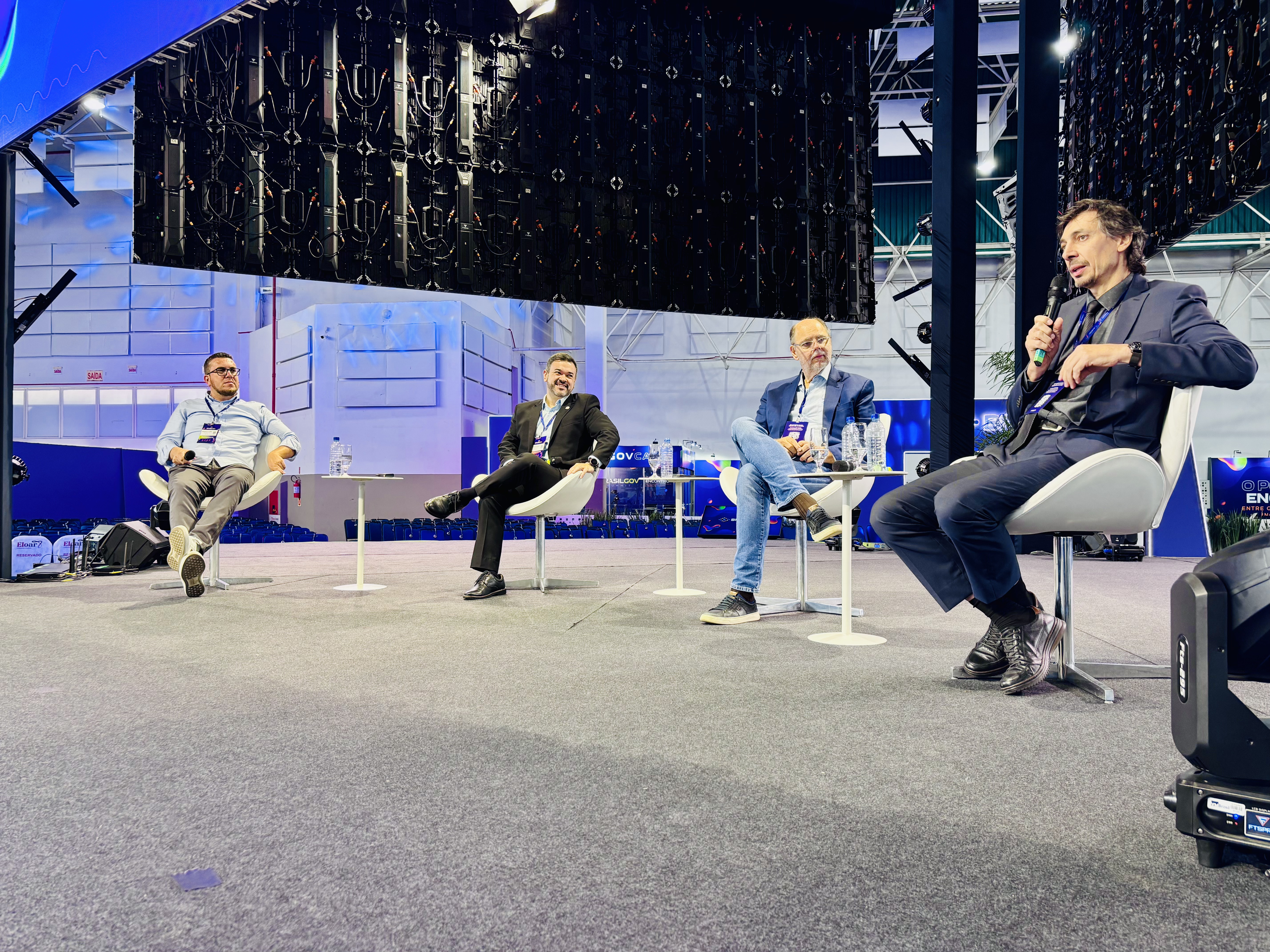 Paraná apresenta estratégias de inovação pública no BrasilGov Summit 2026