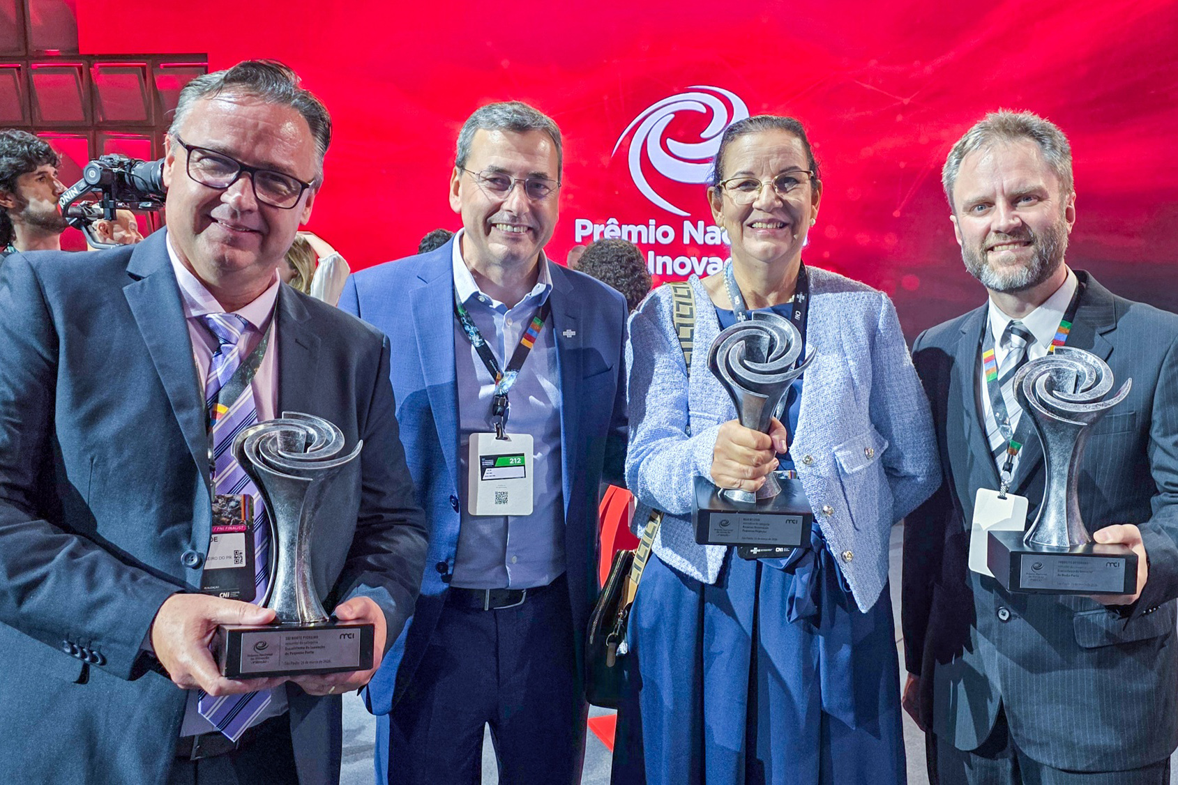 Dois ecossistemas de inovação do Paraná vencem prêmio nacional