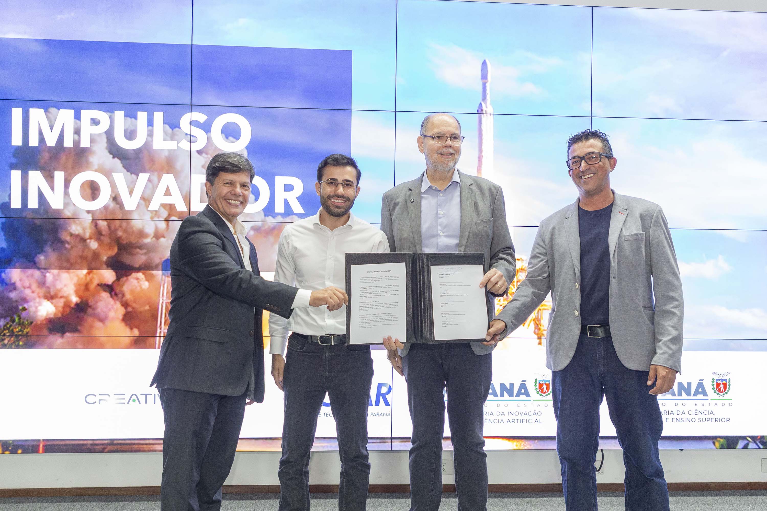 Impulso Inovador: Estado lança projeto para apoiar startups em estágio inicial