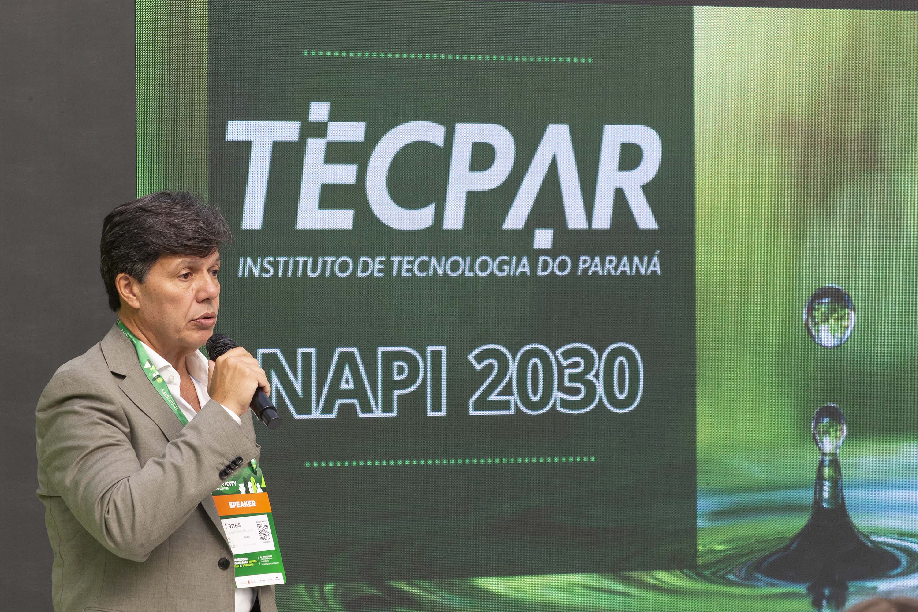 Tecpar apresenta soluções inovadores em saúde e tecnologia no Smart City Curitiba