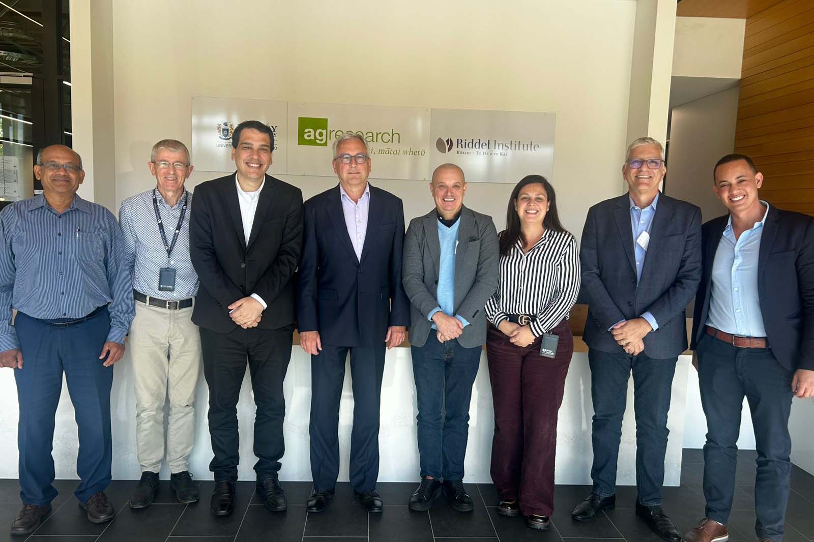 Missão do Paraná na Nova Zelândia encerra com avanços e parcerias na área da ciência