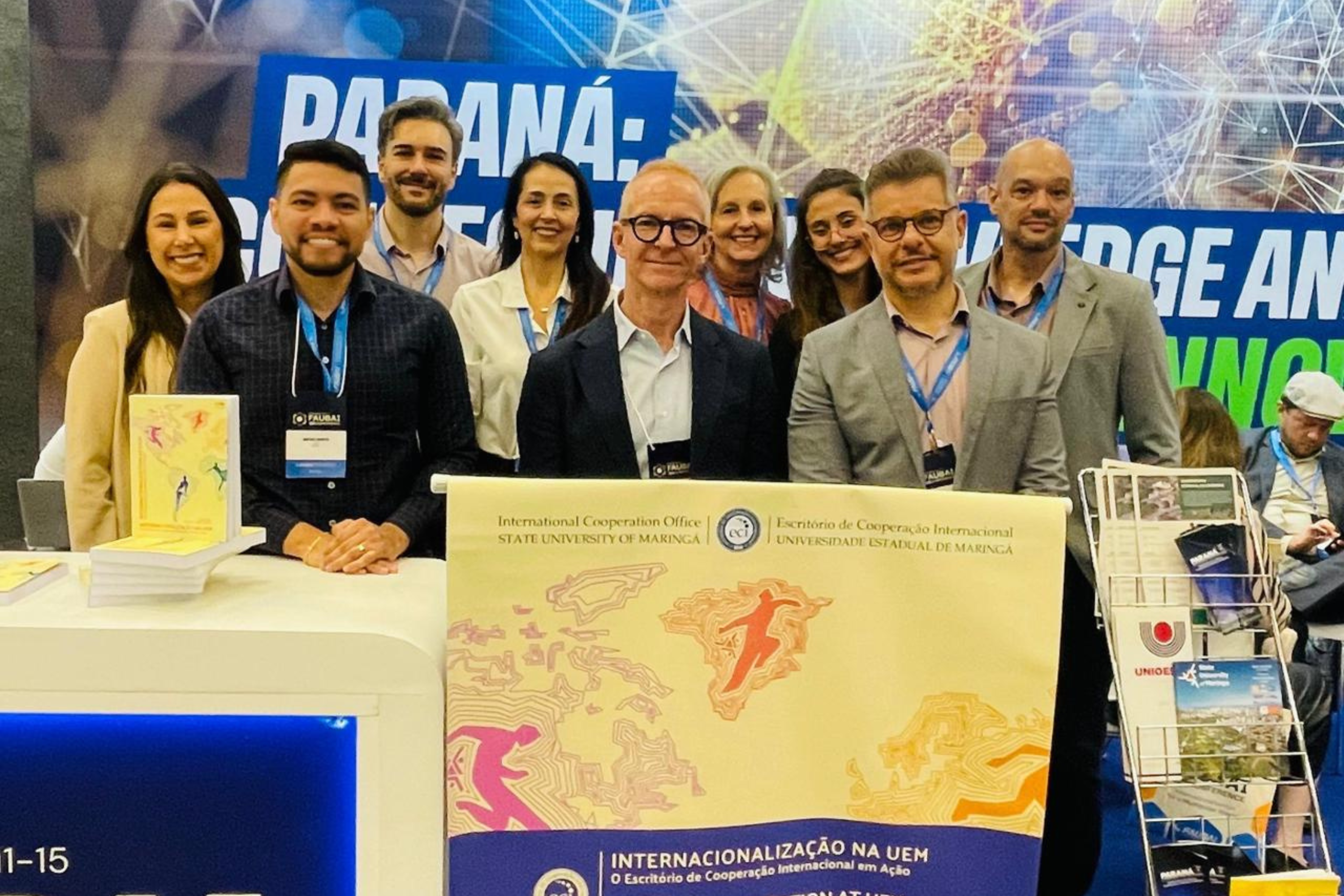 Paraná apresenta ações de internacionalização do ensino superior em conferência nacional