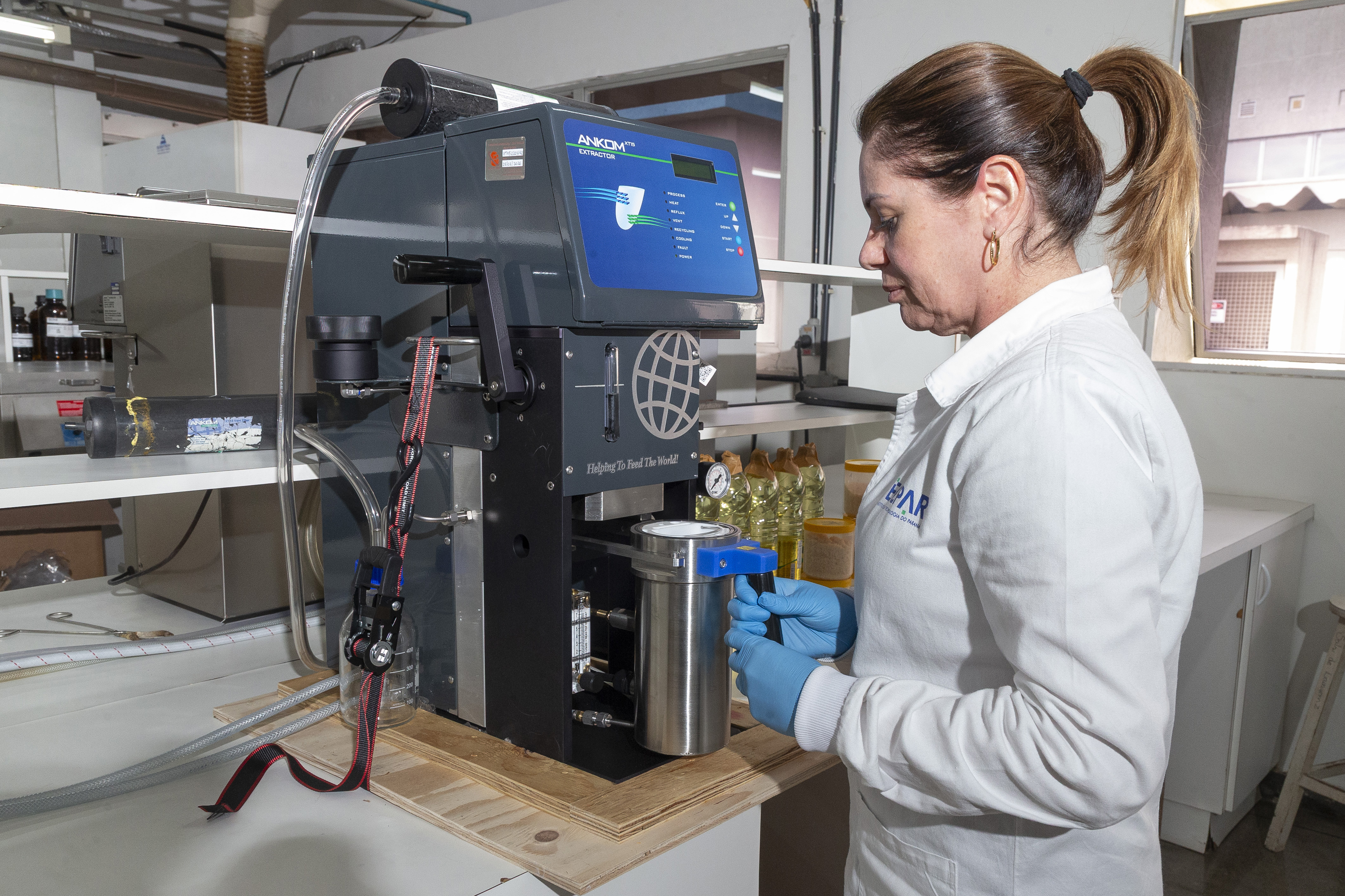 Novos equipamentos do Tecpar aprimoram análises da alimentação escolar