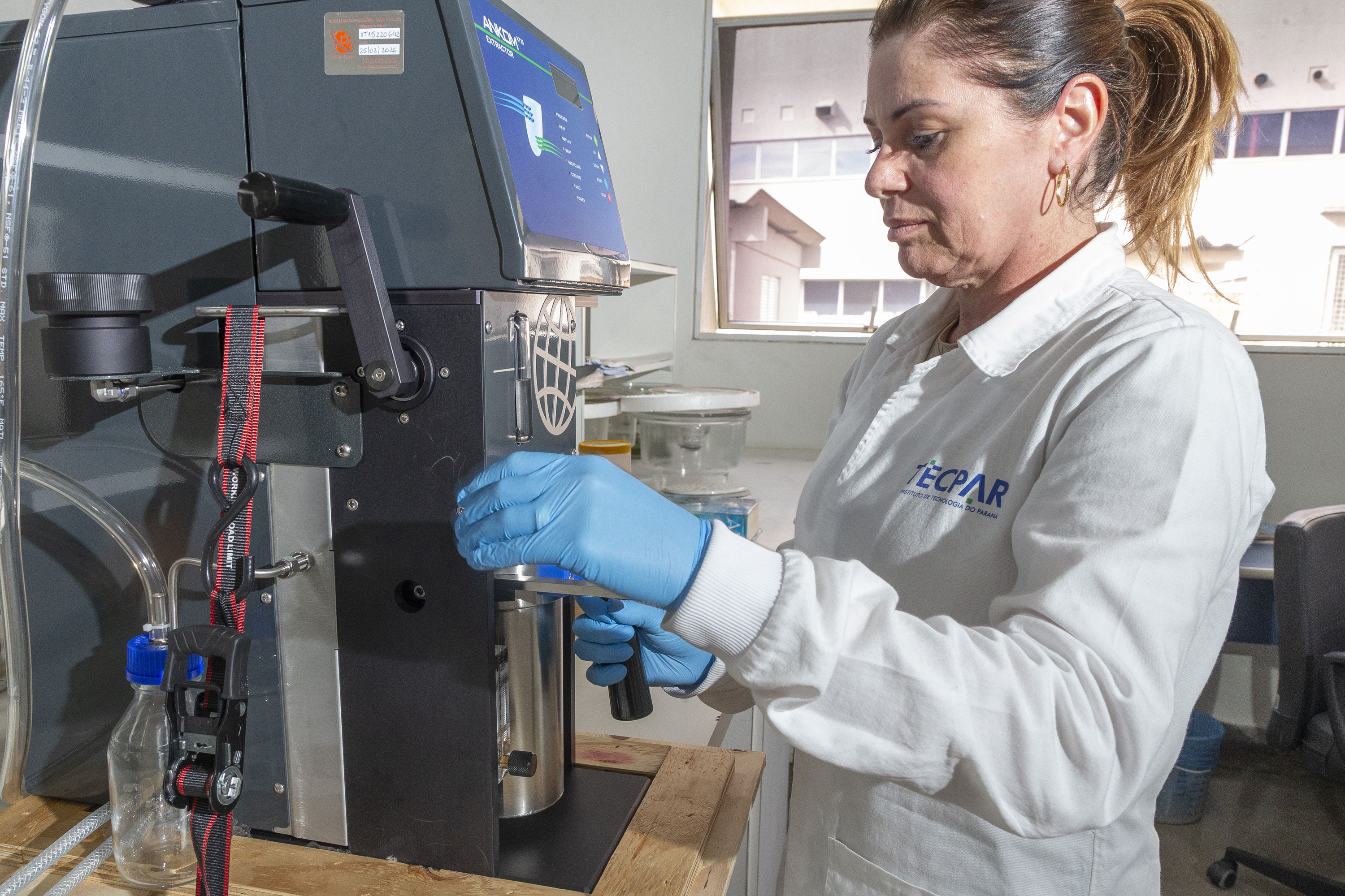 Novos equipamentos do Tecpar aprimoram análises da alimentação escolar