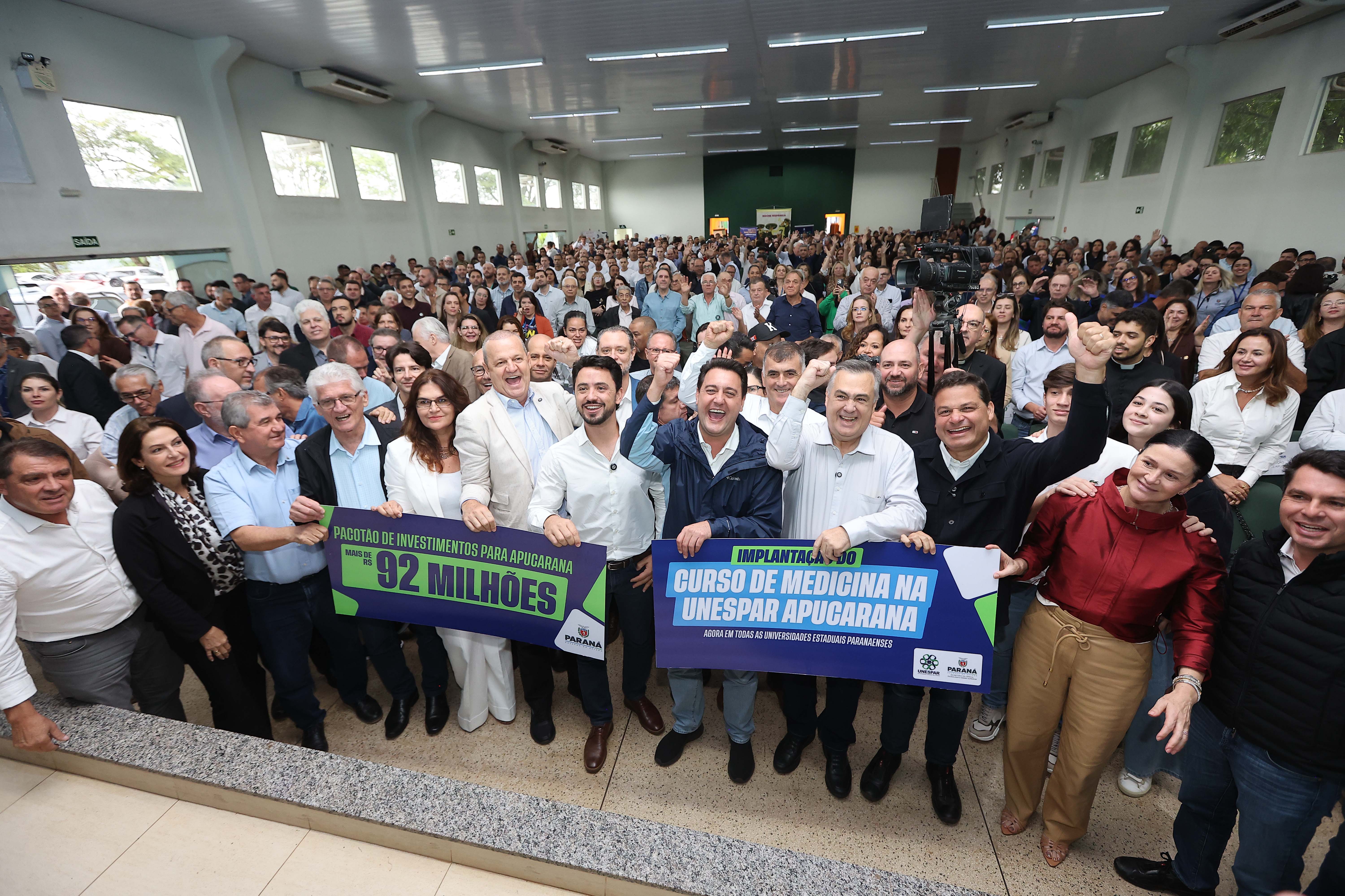 Universidades estaduais do Paraná chegam a 382 vagas anuais para cursos de Medicina