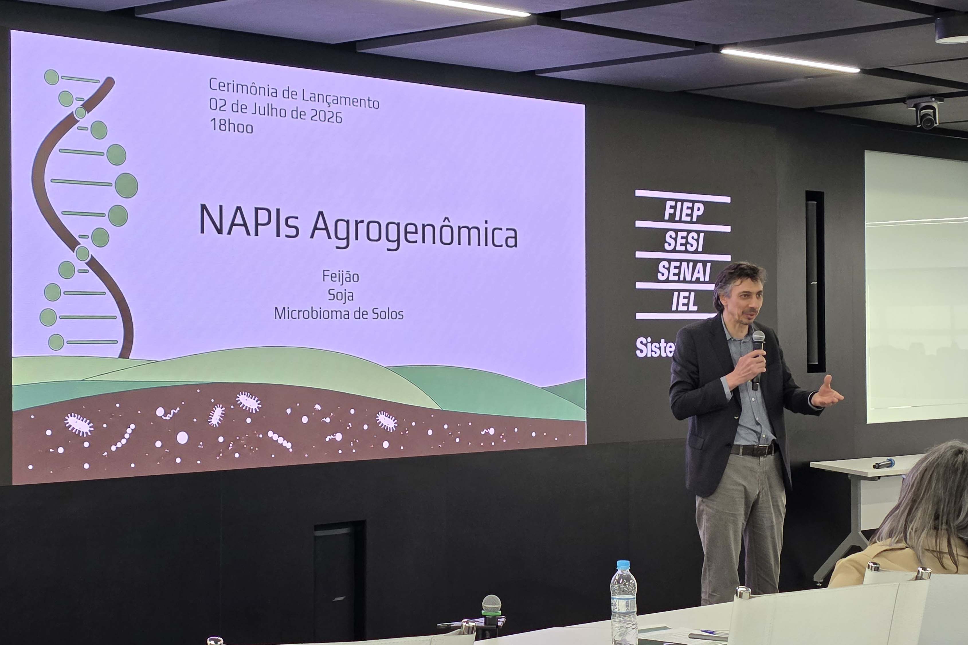Aporte de R$ 51 milhões fortalece pesquisa em genômica aplicada ao agronegócio paranaense