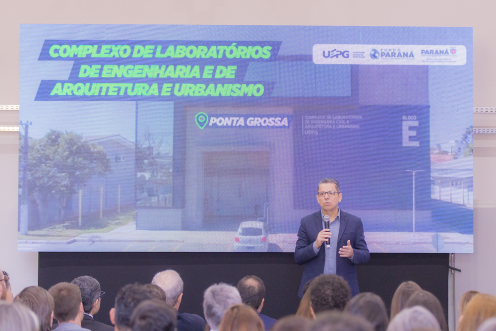 UEPG ganha novos laboratórios e mais acessibilidade com investimento de R$ 32,2 milhões do Estado