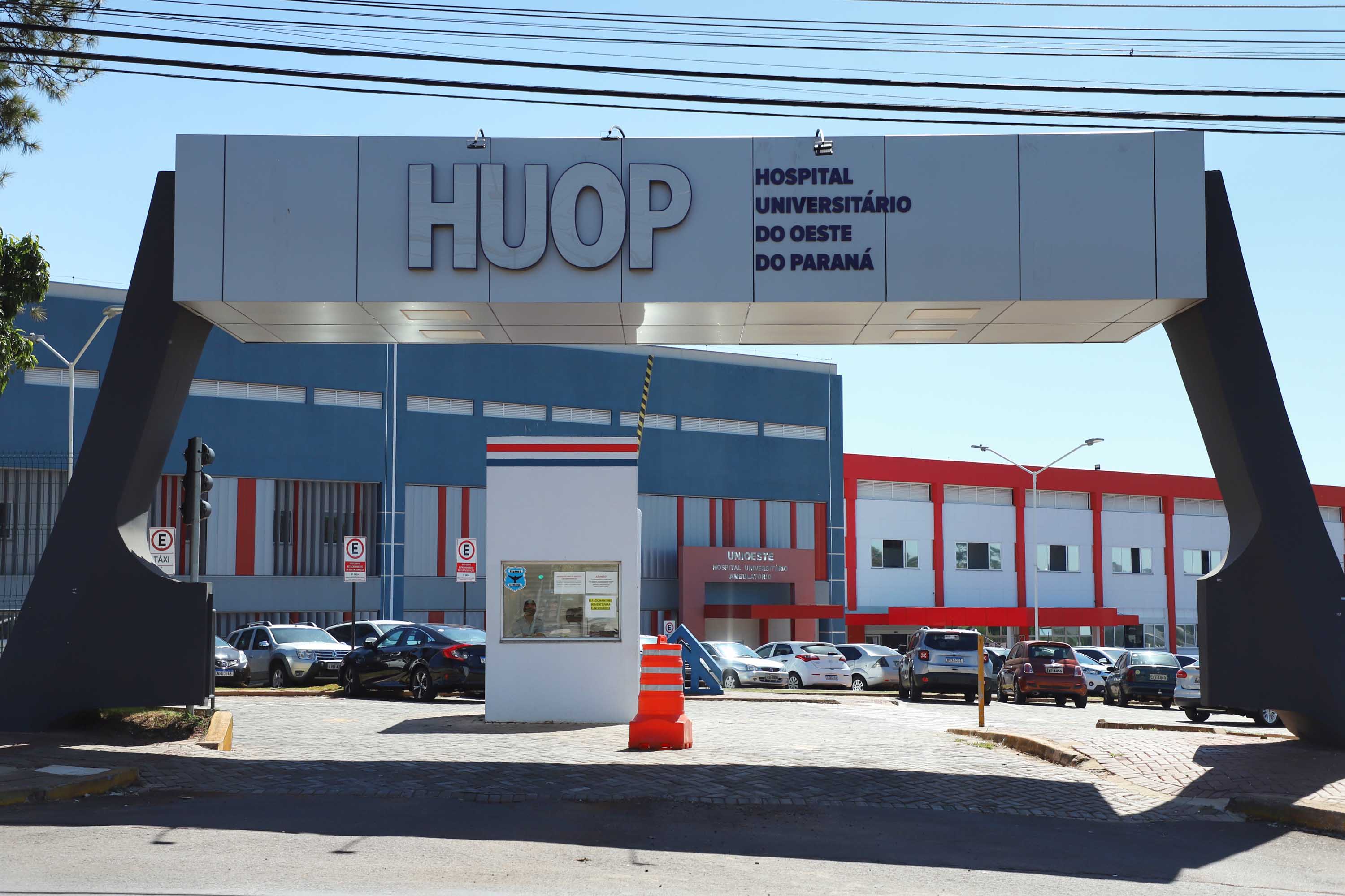 Estado investe na modernização do Hospital Universitário do Oeste e amplia assistência à saúde