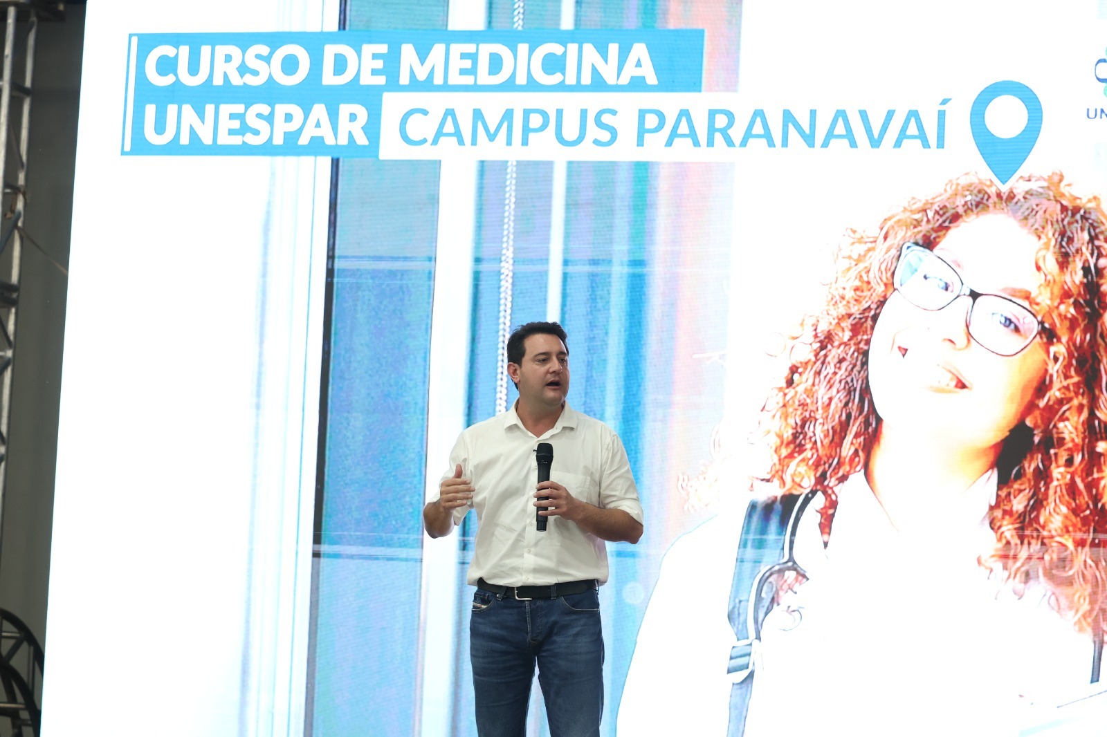 Curso de Medicina da Unespar em Paranavaí é oficializado; vestibular será ainda neste ano