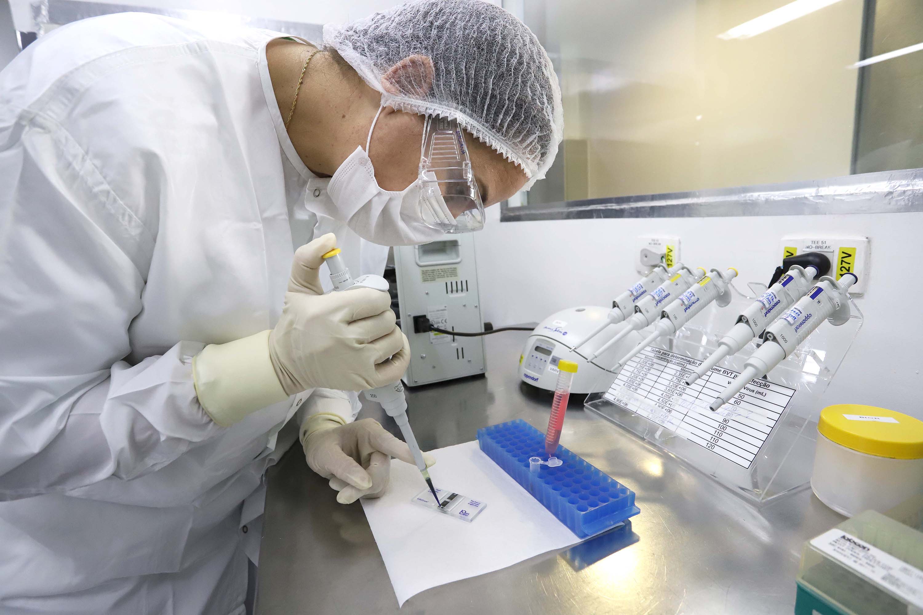 Tecpar submete à Anvisa pedido de registro da vacina contra varicela