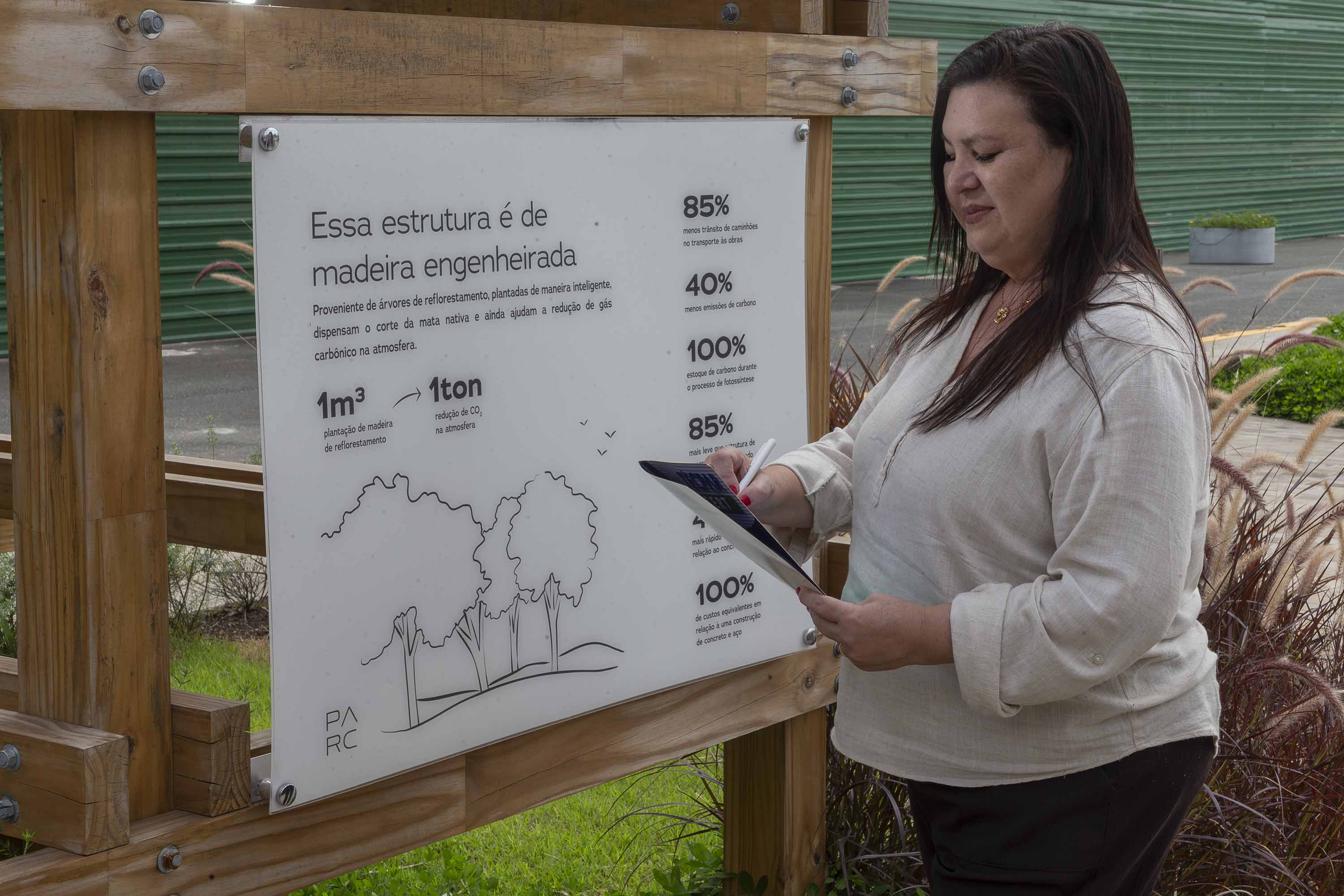 Tecpar é o primeiro órgão certificador de madeira engenheirada do Brasil