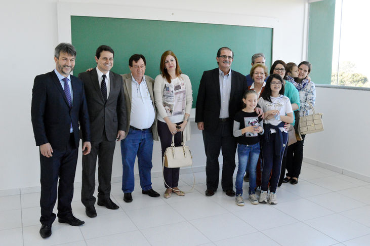 família homenageada