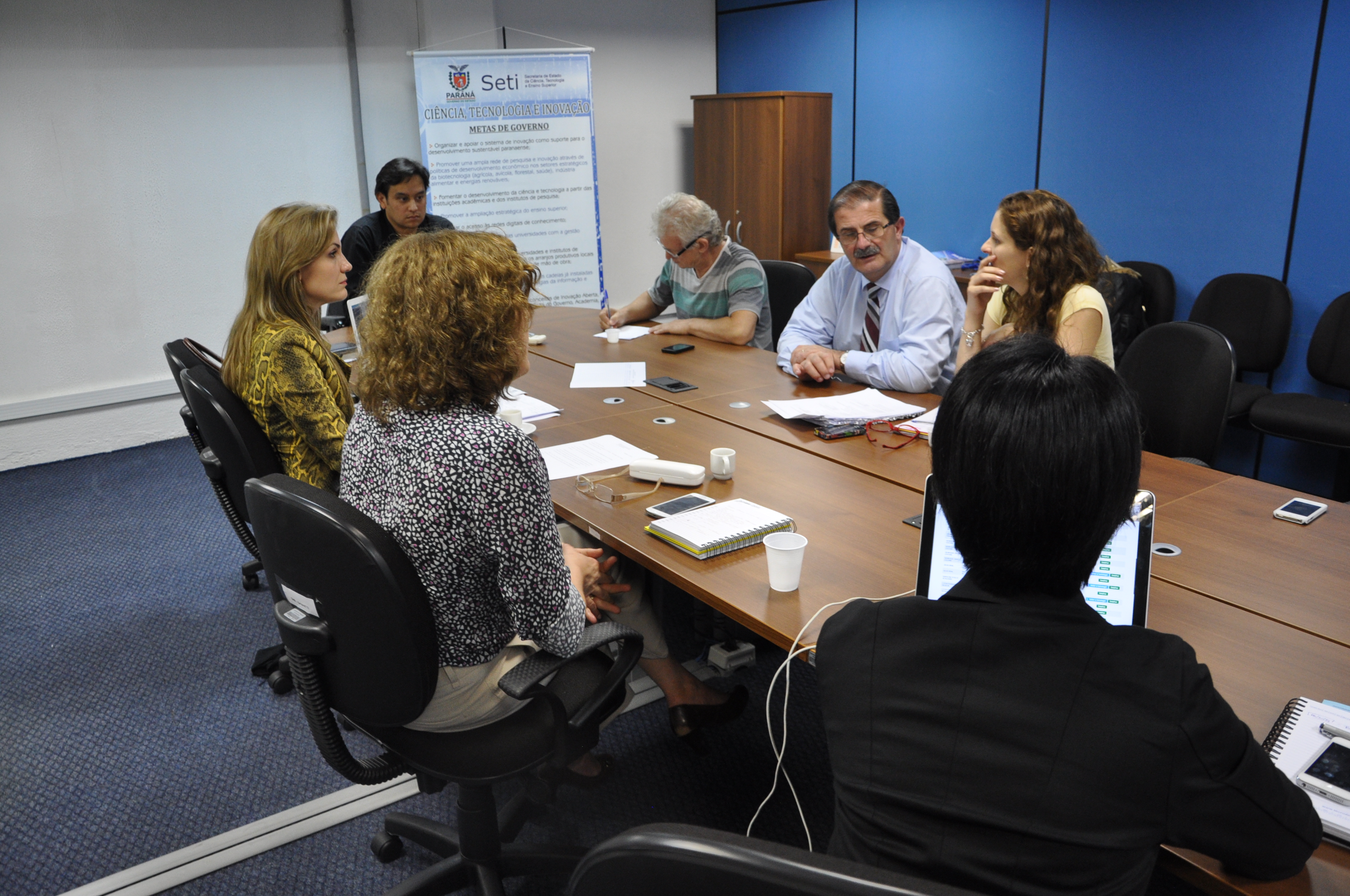 Reunião Internacionalização