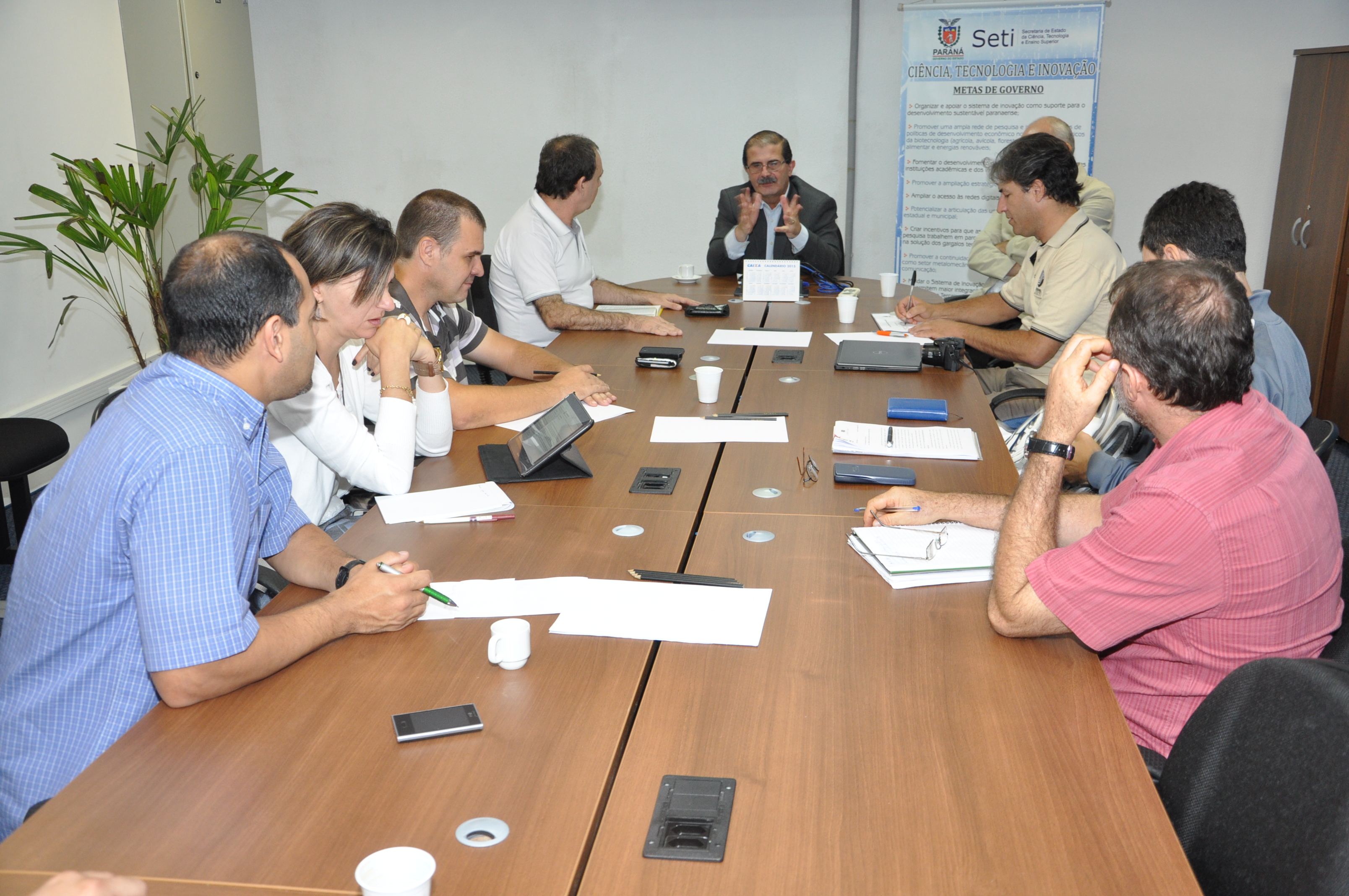 Reunião sindicato docentes