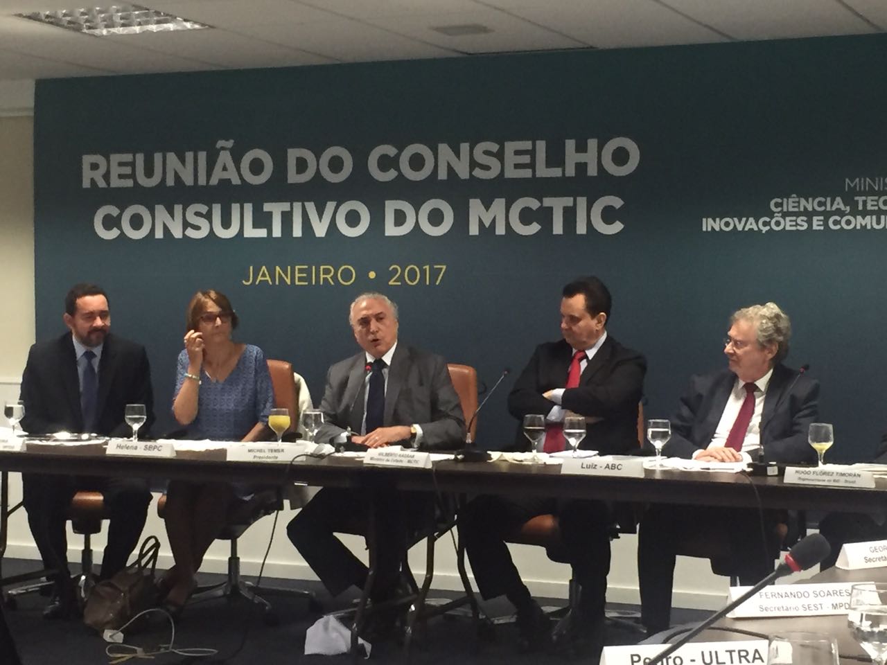 Conselho reunião