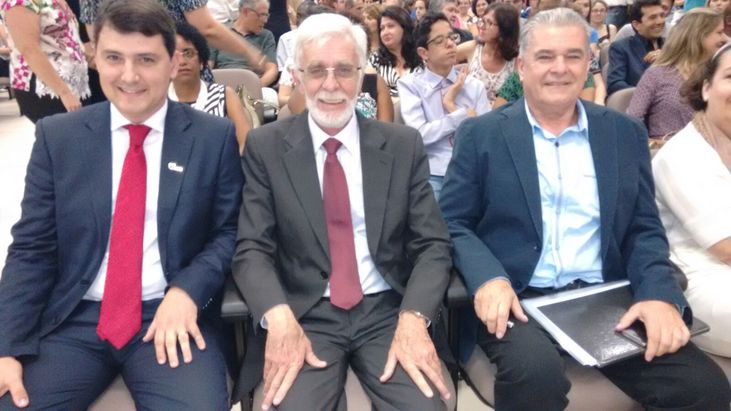 Posse Reitor da Unioeste 2016-2019 