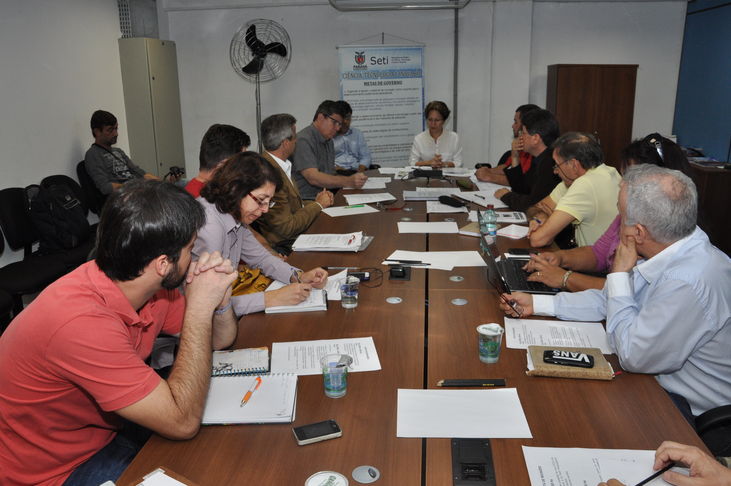 Reunião seti com os sindicatos de docentes e mistos