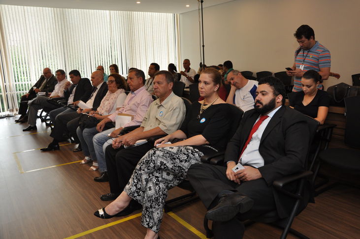 Reunião HU ALEP