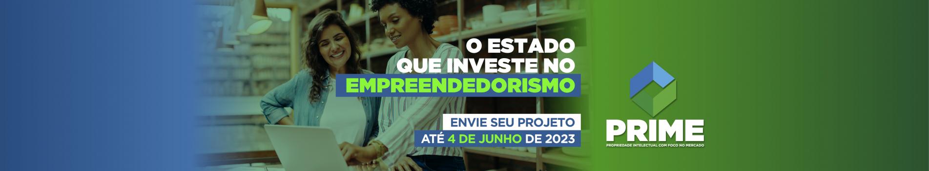 Programa de Propriedade Intelectual com Foco no Mercado (Prime) - 2023