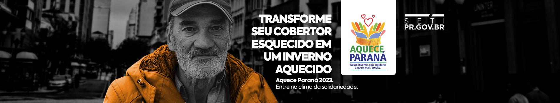 Campanha Aquece Paraná 2023