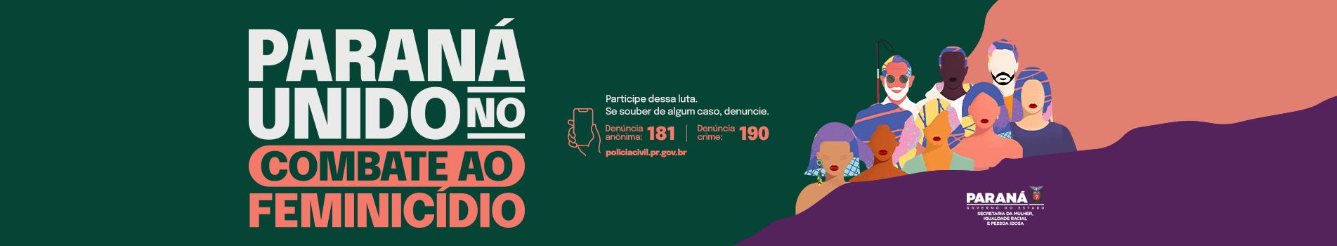 Campanha Combate ao Feminicídio