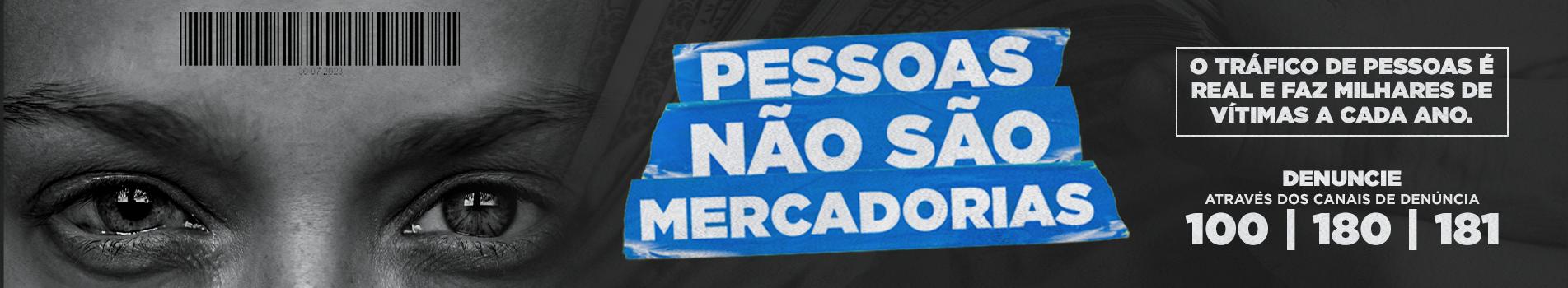 Coração Azul: Paraná participa de mobilização contra o tráfico de pessoas