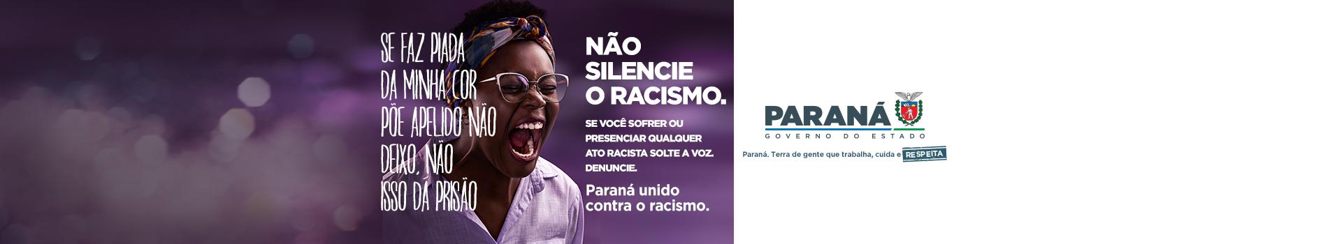 Campanha racismo