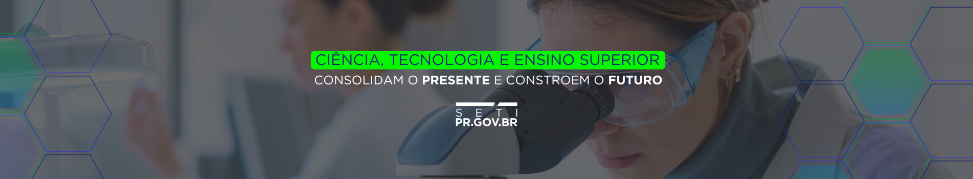 Ciência, Tecnologia e Ensino Superior