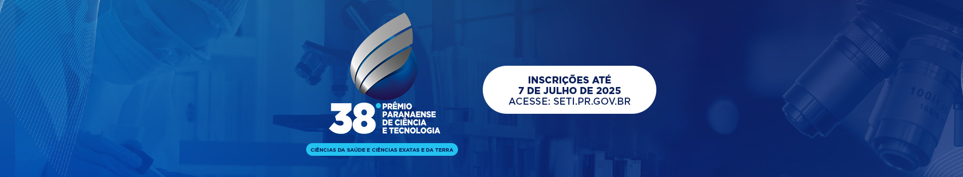 38º Prêmio Paranaense de Ciência e Tecnologia 