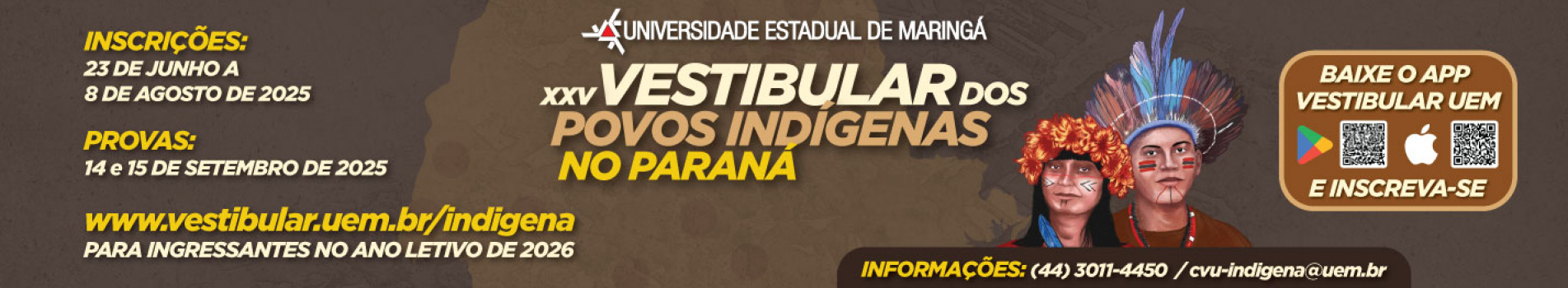 Vestibular dos Povos Indígenas 2025