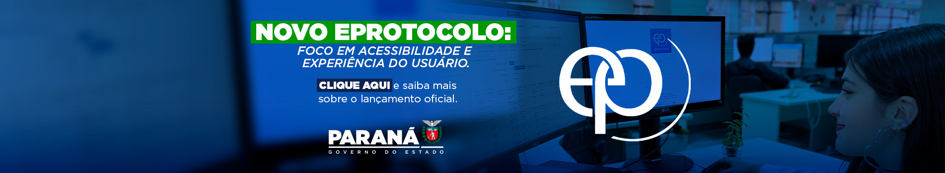 Novo eProtocolo do Estado traz facilidades e mais acessibilidade para os usuários