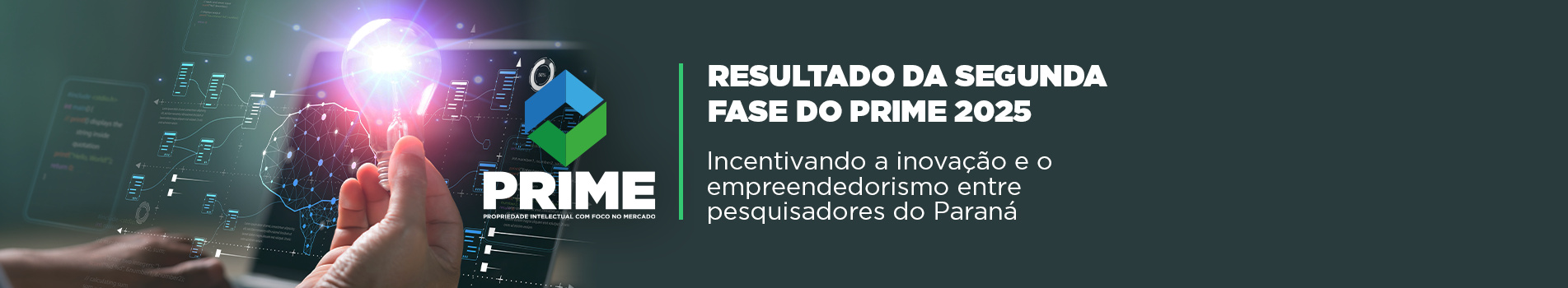 Resultado Prime 2025