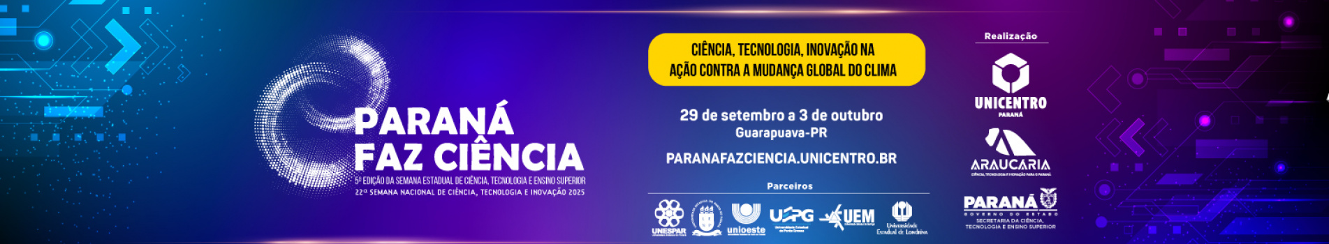 Paraná Faz Ciência 2025