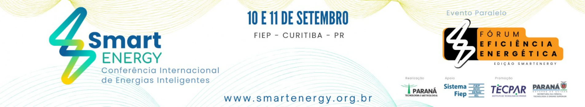 Promovida pelo Tecpar, Smart Energy 2025 em Curitiba está com inscrições abertas