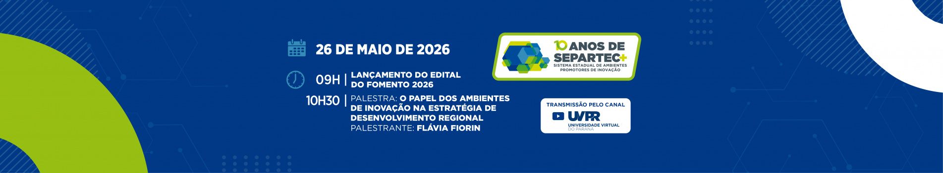 Separtec 10 anos