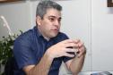 Professor Tiago Severo Peixe, do Departamento de Análises Clínicas e Toxicológicas. Ao todo 52 pesquisadores brasileiros e do exterior estão envolvidos no trabalho