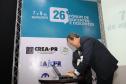 Seti firma acordo de cooperação com Crea-PR